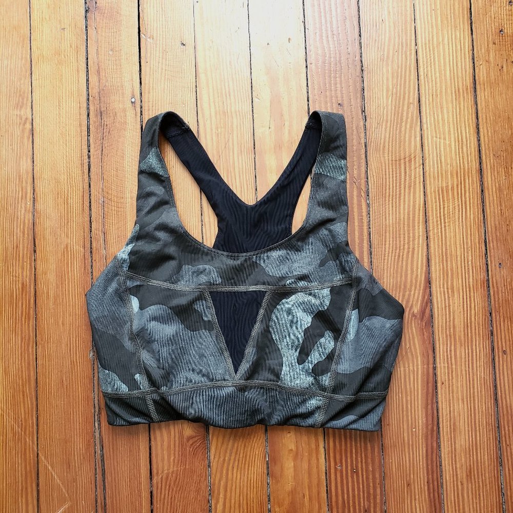 The North Face sports bra
